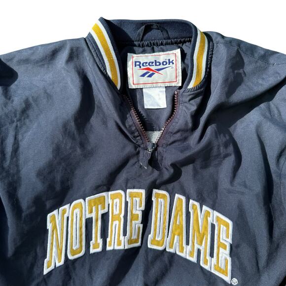 Note Dame Vintage Reebok Pullover - kids - Picture 2 of 5